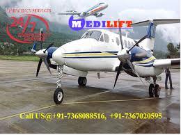 Get an Emergency Air Ambulance Services in Bhopal Anytime by Medilift