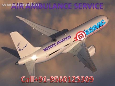 Get Benefits of Medivic Aviation Air Ambulance Services in Bagdogra