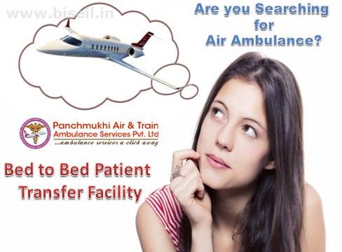 Get Best and Low-Budget Medical facilities by Panchmukhi Air Ambulance service in Mumbai