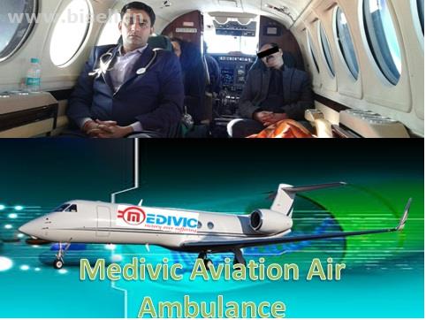 Get Best and Quickest Air Ambulance Services in Bilaspur at the Low-Cost