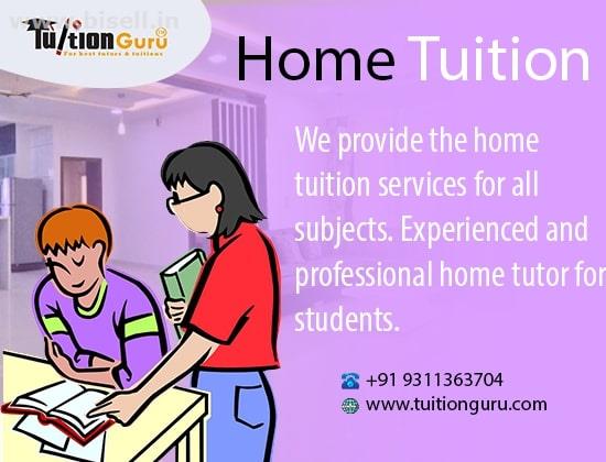 Get Best Home Tuition Teachers | Home Tutors in Noida