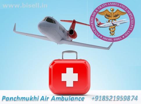 Get Emergency Medical Move by Panchmukhi Air Ambulance service in Kolkata