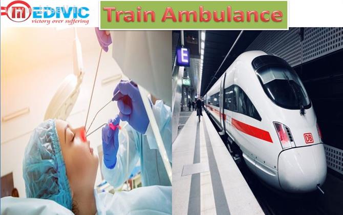 Get Fast and Quality Train Ambulance Service in Guwahati by Angel