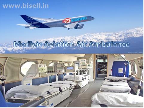 Get Fastest and Quickest Air Ambulance Services in Muzaffarpur