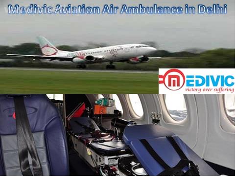 Get Fastest and Safest Air Ambulance Mumbai to Delhi Cost at Less Price