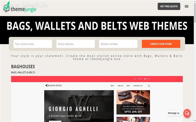 Get Free baghouses Website Templates Online for Business From ThemeJungle