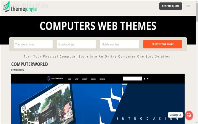 Get Free computerworld Website Templates Online for Business From ThemeJungle