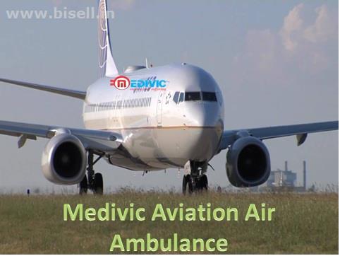 Get Full ICU Facilities Air Ambulance Service in Siliguri at Low Fare