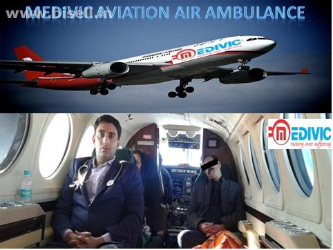 Get ICU Emergency Air Ambulance Mumbai with ICU MD Doctors and Medical Team