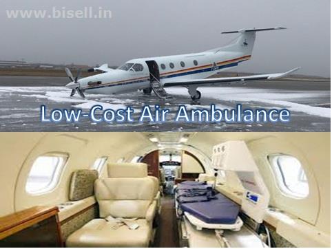 Get ICU Facilities Air Ambulance Service in Jabalpur by Medivic Aviation