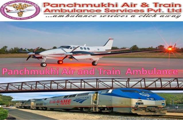 Get India’s Best and High Quality Air Ambulance Service in Delhi by Panchmukhi