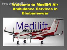 Get India’s most reliable Air Ambulance Services in Bhubaneswar by Medilift