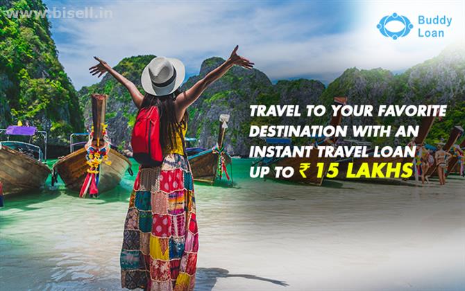 Get Instant Travel Loan Online at Buddy Loan