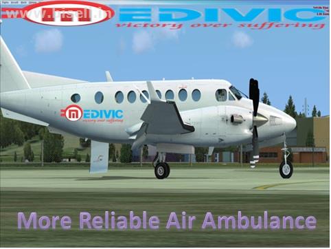 Get Medical Emergency Air Ambulance Service in Mumbai at Possible Cost