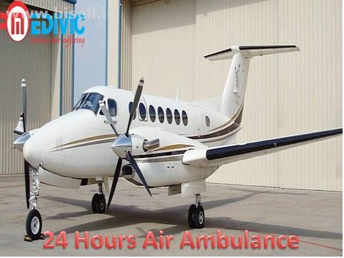 Get More Reliable Cost Air Ambulance Services in Aizawal by Medivic Aviation