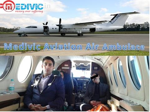 Get Possible Cost Air Ambulance Services in Bokaro by Medivic Aviation