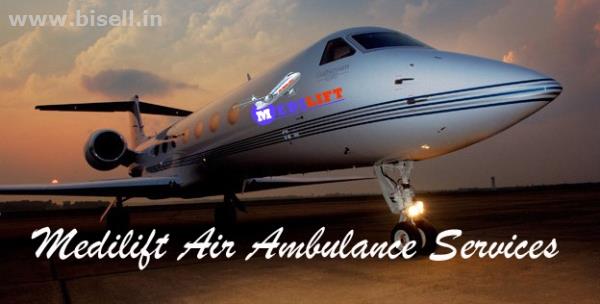 Get Quick and Best Air Ambulance from Dibrugarh by Medilift