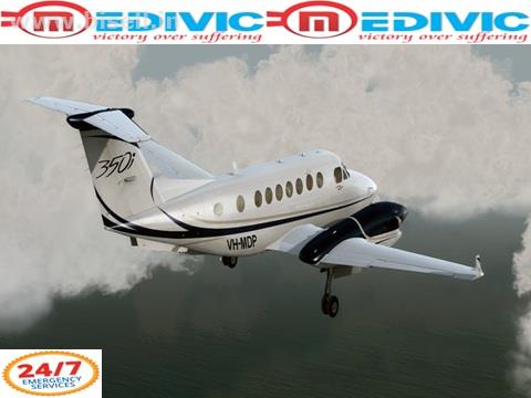 Get Reasonable Cost Air Ambulance Services in Varanasi