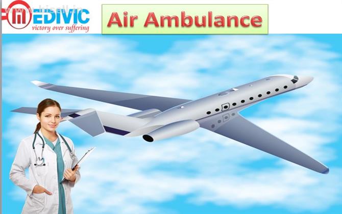 Get Service of Air Ambulance by Medivic Aviation in Jamshedpur