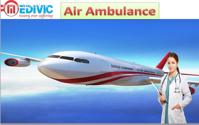 Get Service of Air Ambulance in Silchar by Medivic Aviation