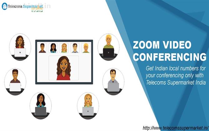 Get the best Video conferencing solution with local numbers