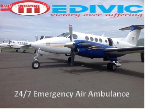 Get Very Low-Cost Air Ambulance Service in Dibrugarh with Doctor Team