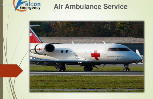 Get World-Class Medical Facilities by Falcon Emergency Air Ambulance Services in Brahmapur