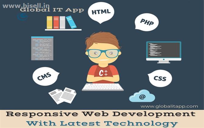 Global IT App offers Ecommerce website development, Responsive and custom web design services at affordable price to all around the world.