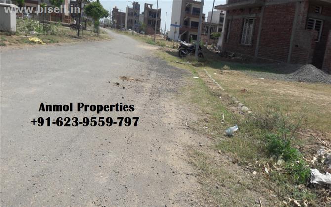 GMADA Eco City Ph-1 New Chandigarh - Single Lane Plot Facing Park