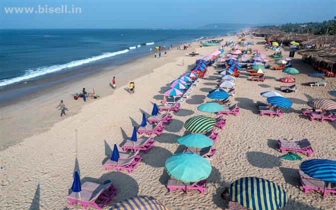 Goa Package for 4 Nights   5 Days Rs 6,296 -