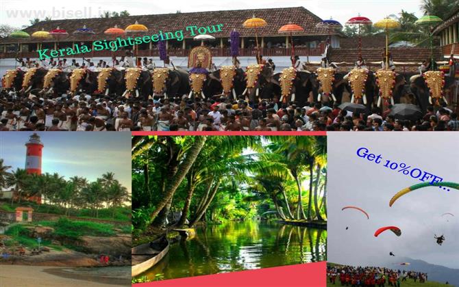 God’s Own Country 6Day-7Night Kerala Sightseeing Tour @Affordable Price