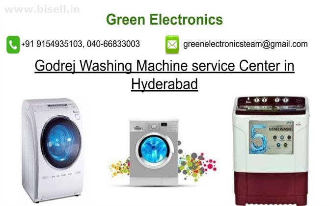 Godrej Washing Machine Service Centre in Hyderabad