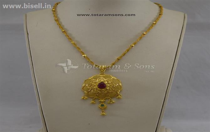 Gold and Diamond Jewellery - Totaram & Sons Jewellers