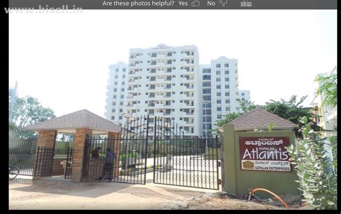 Gopalan Atlantis2BHK- 1250 Sq Ft