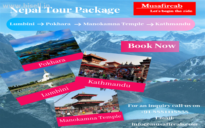 Gorakhpur to Nepal Tour package, Nepal tour packages from Gorakhpur