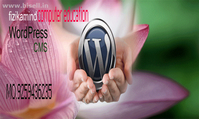 Govt. Certificate Course inWORDPRESS TRAINING