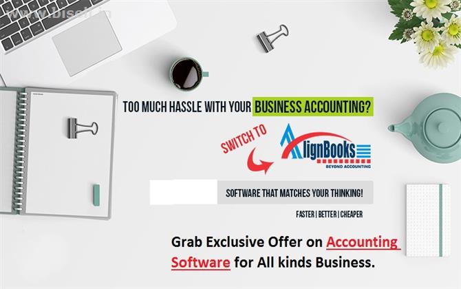 Grab Exclusive Offer on Accouting Software for All kinds Business.