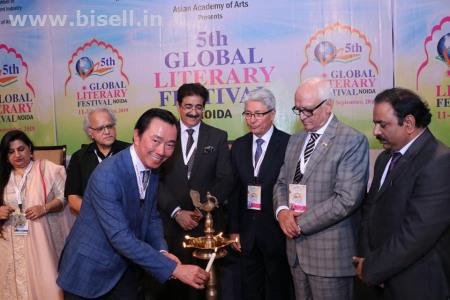 Grand Opening of 5th Global Literary Festival Noida 2019