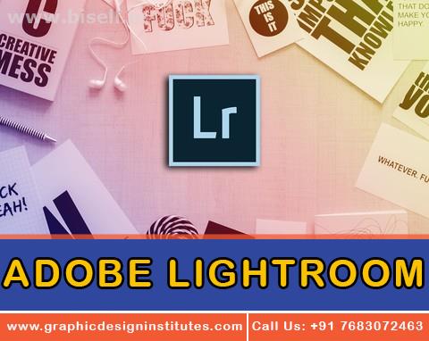 Graphic Design Institute | Adobe Lightroom Training Institute in Delhi