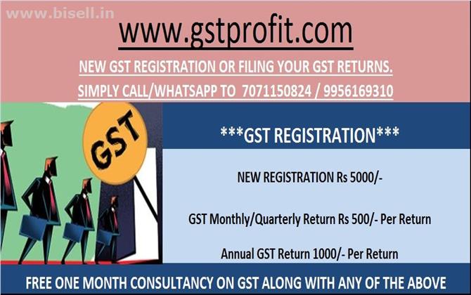 GST Consultant, GST Registration, GST Return Filing