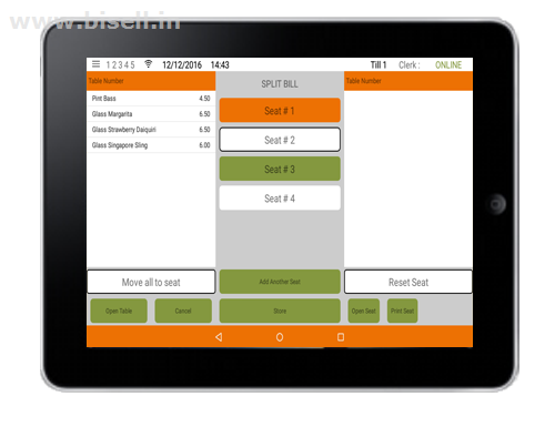 GST Ready Restaurant POS Software