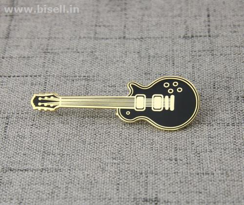 Guitar Custom Enamel Pins