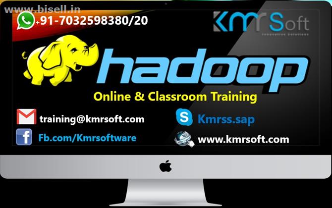 Hadoop Training Institute in Hyderabad, Best Hadoop online training in Hyderabad - KMRsoft