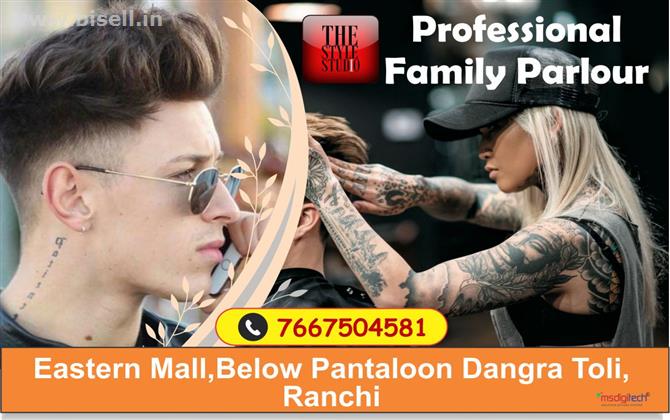 Hair Cut & Maintain in Ranchi