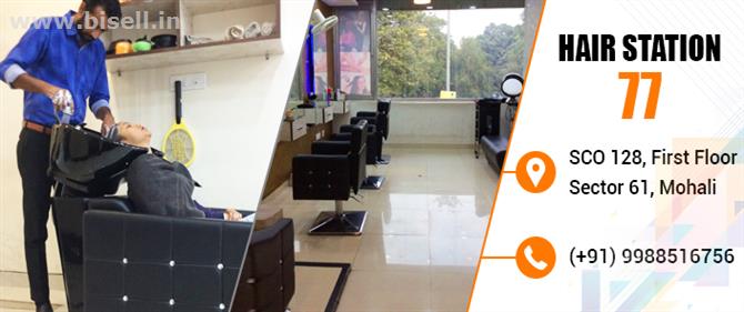 Hair Station 77, Sahibzada Ajit Singh Nagar, Punjab