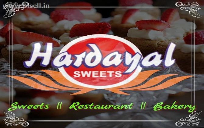 Hardayal Sweets, Bakery, Restaurant in Sitapur.