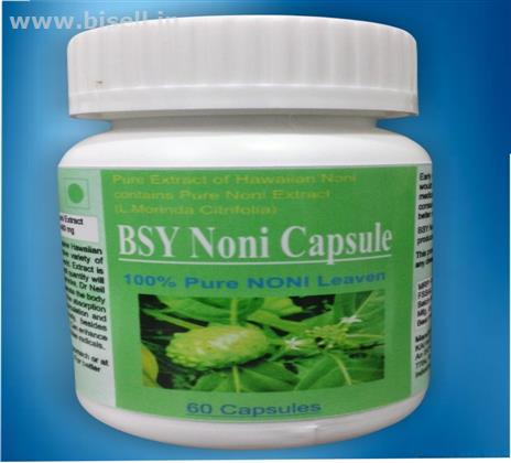 HAWAIIAN HERBAL BSY NONI CAPSULES - 60 CAPSULES