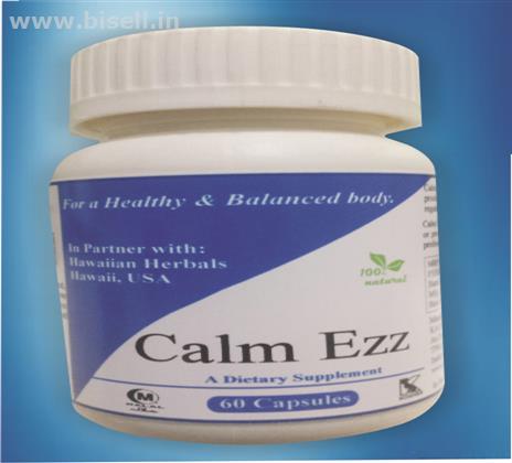 HAWAIIAN HERBAL CALM EZZ CAPSULES - 60 CAPSULES