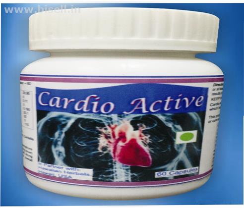 HAWAIIAN HERBAL CARDIO ACTIVE CAPSULES - 60 CAPSULES