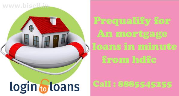 HDFC Bank  Mortgage Loans,Apply for HDFC Bank  Mortgage Loans in India  - Logintoloans